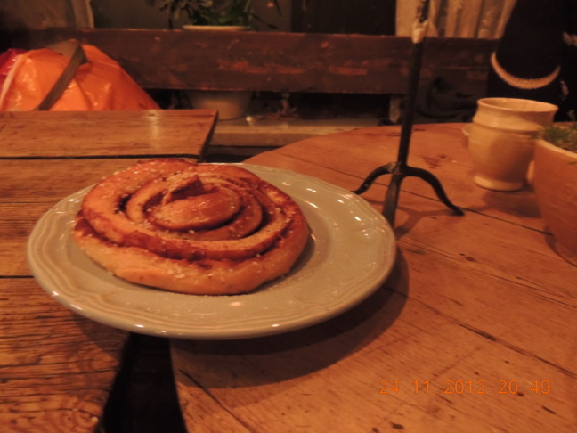 Le Kannelbullar, viennoiserie typiquement suédoise à la cannelle