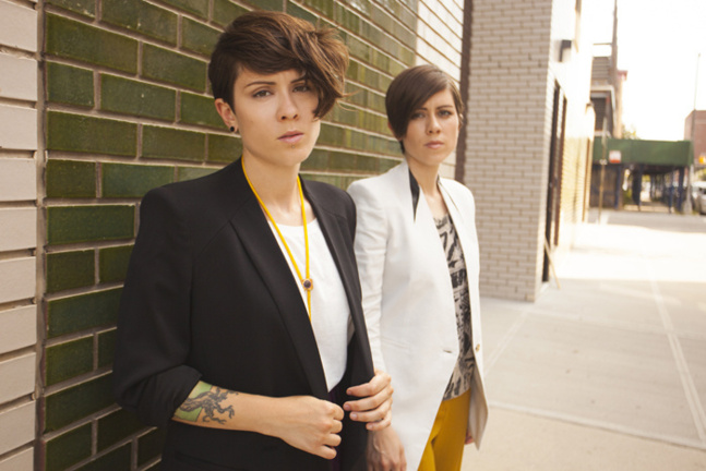 Tegan and Sara : des jumelles dans le vent Tegan and Sara : des jumelles dans le vent