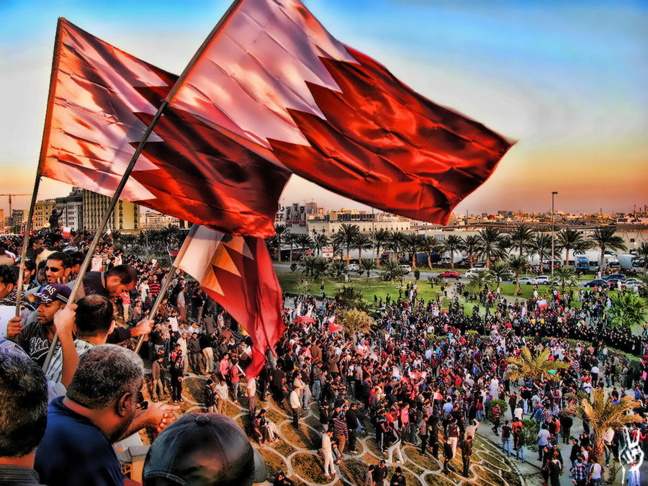 Bahrain protest - ©2011-2013 ~hussainy - Photography / Street