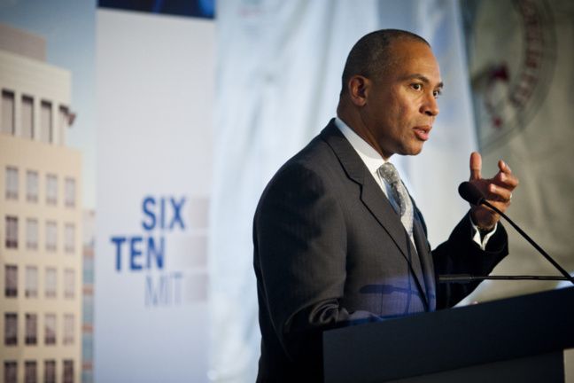 Deval Patrick : l'Obama de 2016 ?