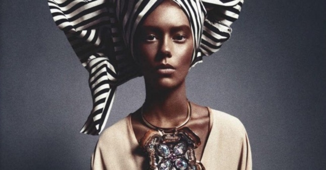 Mode : noire, blanche ? L'Afrique s'offusque Mode : noire, blanche ? L'Afrique s'offusque