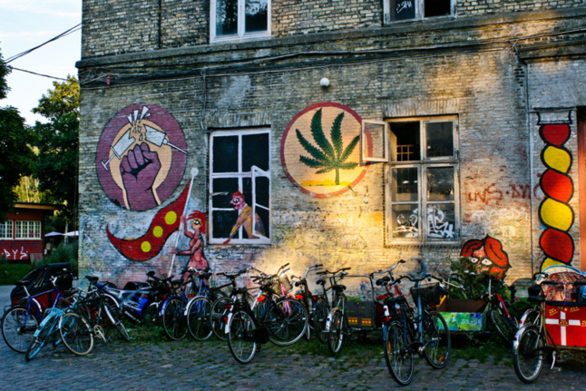 Danemark: visite guidée de Christiania Danemark: visite guidée de Christiania