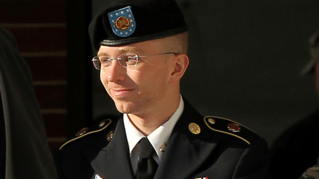 Bradley Manning : « un soldat de la vérité » Bradley Manning : « un soldat de la vérité »
