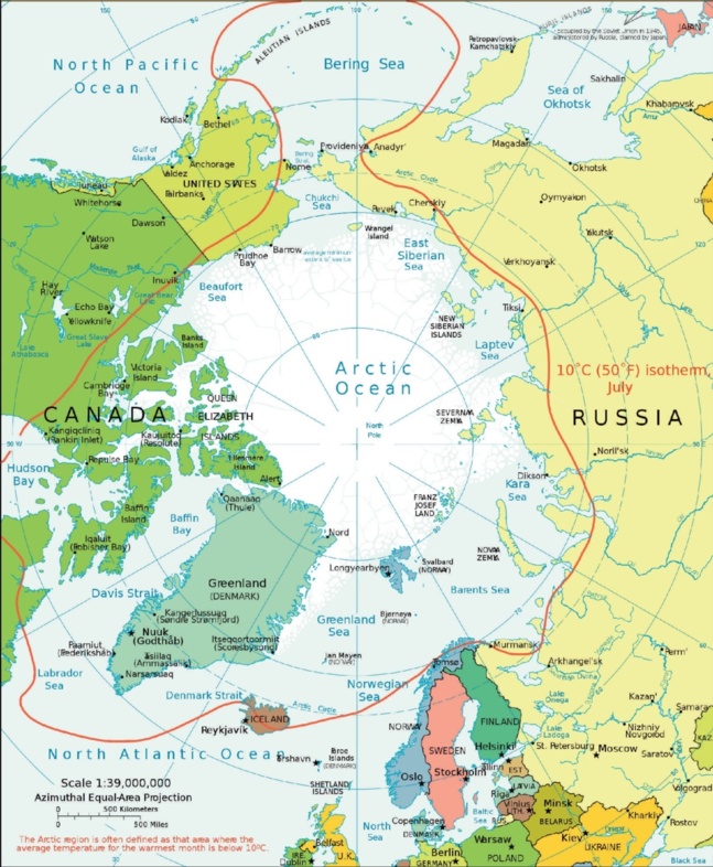 Arctique : la guerre froide n’aura pas lieu