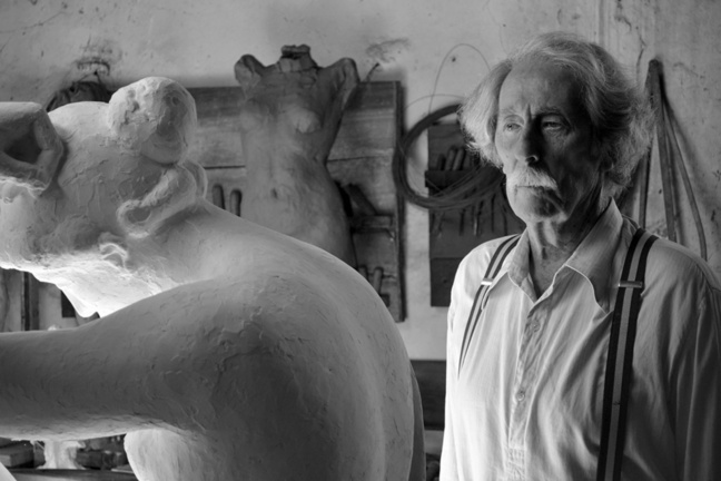 L'artiste et son modèle, un hommage à l'esthétisme. L'artiste et son modèle, un hommage à l'esthétisme.