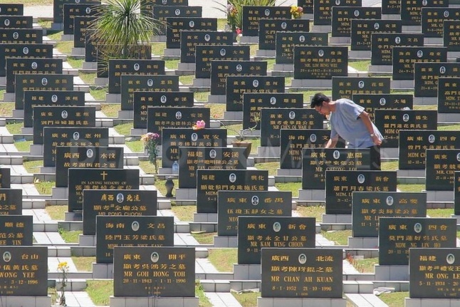 La Chine enterre ses morts en ligne La Chine enterre ses morts en ligne