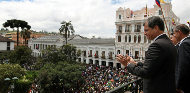 Rafael Correa: las razones del triunfo Rafael Correa: las razones del triunfo