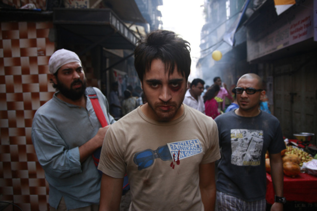 DelhiBelly (LtoR) Kunaal Roy Kapur, Imran Khan, Vir Das DelhiBelly (LtoR) Kunaal Roy Kapur, Imran Khan, Vir Das