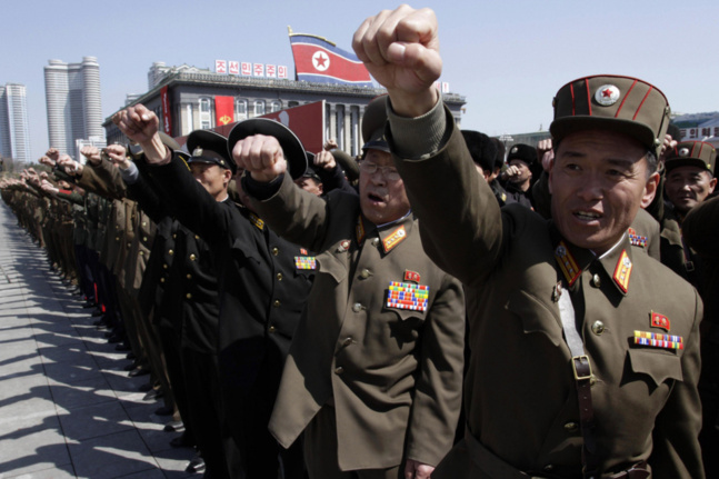 Jon Chol Jin, The Associated Press Jon Chol Jin, The Associated Press