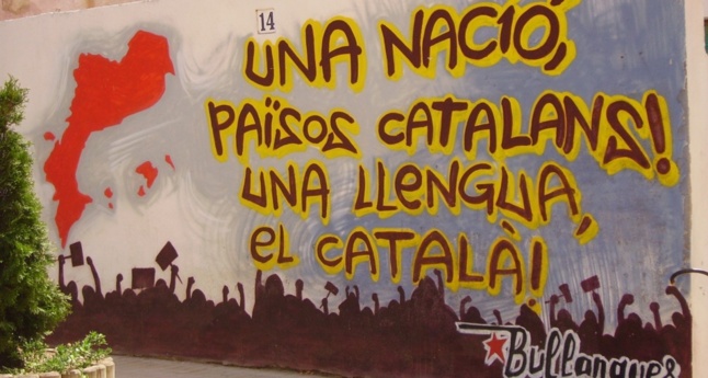 Grafitti à Vilassar de Mar, Catalogne