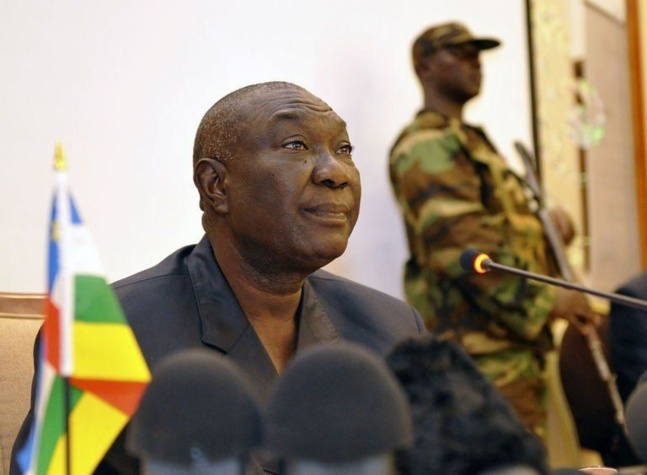 Michel Djotodia, leader du Séléka, le 29 mars 2013 à Bangui | Photo : Agence France-Presse Sia Kambou Michel Djotodia, leader du Séléka, le 29 mars 2013 à Bangui | Photo : Agence France-Presse Sia Kambou