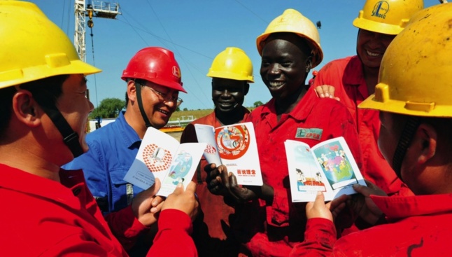 L'Empire du Milieu s'empare du continent africain L'Empire du Milieu s'empare du continent africain