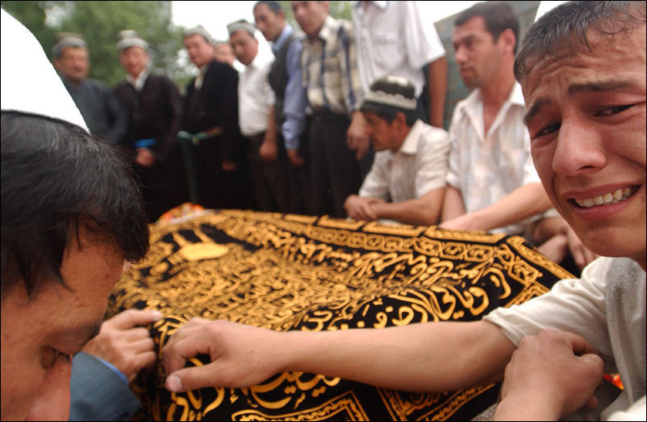Mamadali Makhmudov, fin du chapitre prison Mamadali Makhmudov, fin du chapitre prison