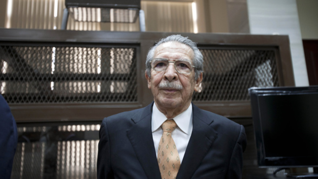 Guatemala : reprise du procès de l'ancien dictateur Efraín Ríos Montt