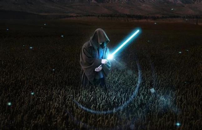 May 4th: au nom du père, du fils, et du Sabre-Laser