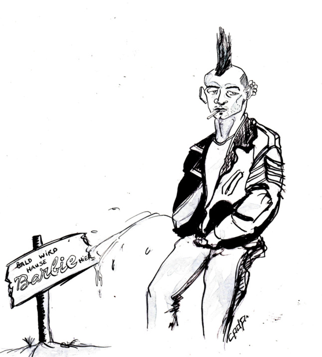 Berlin : le château de Barbie assiégé Berlin : le château de Barbie assiégé