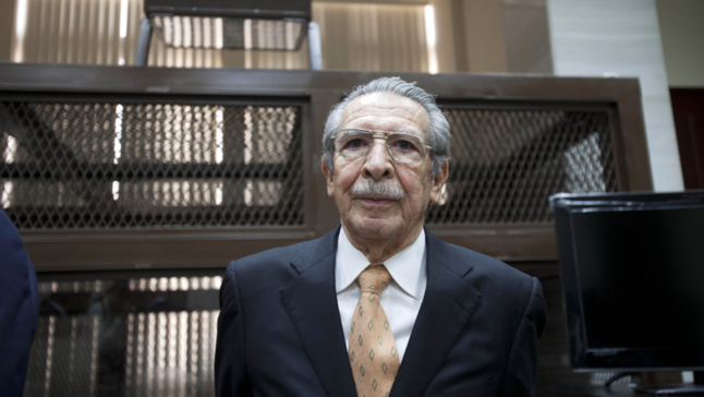 Guatemala: reanudación del juicio del ex-dictador Efraín Ríos Montt Guatemala: reanudación del juicio del ex-dictador Efraín Ríos Montt