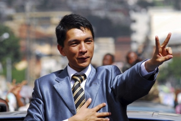 Andry Rajoelina (Photo: EPA)