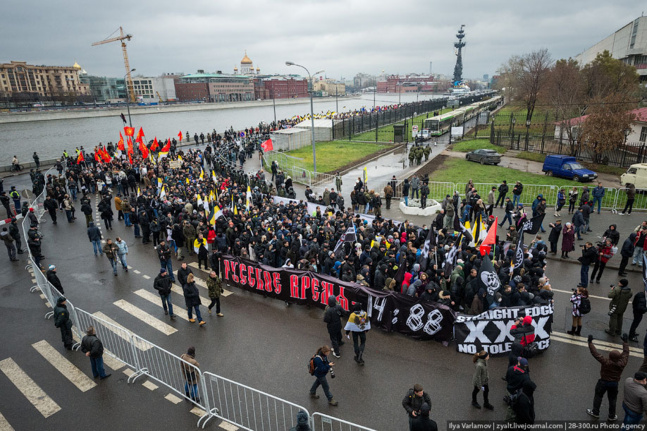 Néonazis et cosaques : portrait du nationalisme russe