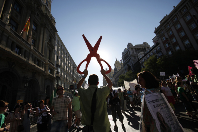 La Ley Wert, la privatización de la educación española ?