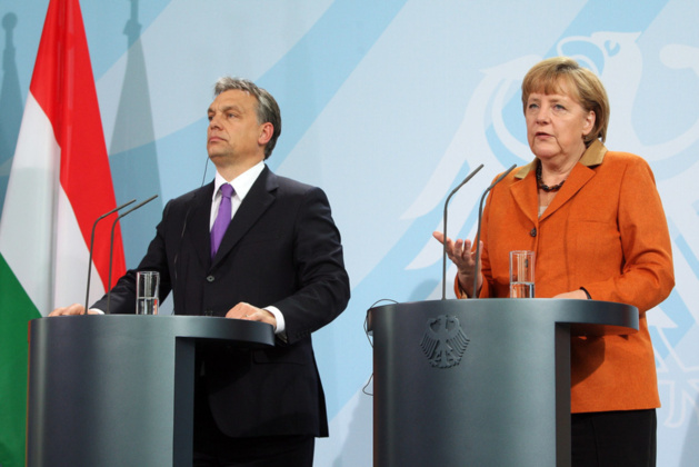 Hongrie : Viktor Orban et les méthodes nazies de Merkel Hongrie : Viktor Orban et les méthodes nazies de Merkel