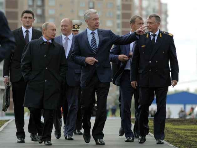 Avec Sobianine, Poutine reste maire de Moscou