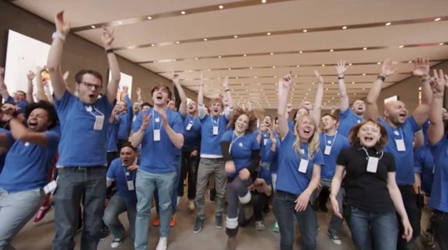 WWDC Apple Store