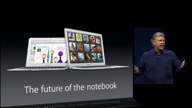 Les nouveaux Macbooks Air