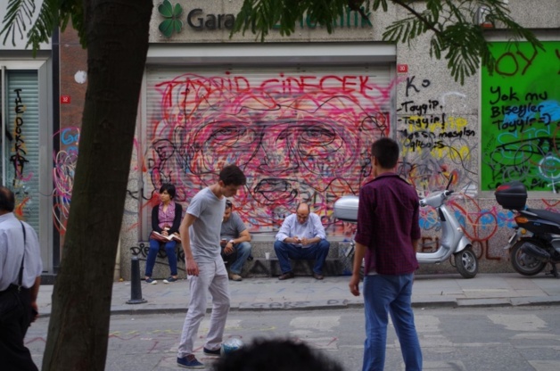 Street art à Istanbul : la rebellion sur les murs