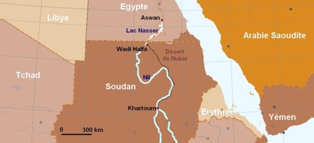 Voyage en plein désert de Nubie