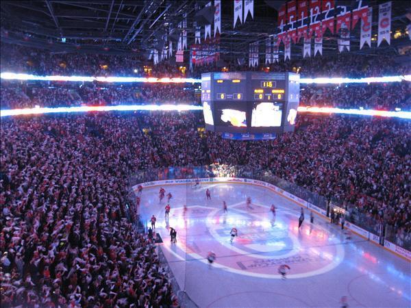 Montreal Canadiens at Bell Center (Credits: Martin Duranleau) Montreal Canadiens at Bell Center (Credits: Martin Duranleau)
