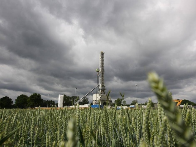 Exploitation de gaz de schiste en Pologne | Crédit Photo -- © Corbis