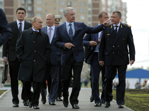 With Sobyanin, Putin remains mayor of Moscow With Sobyanin, Putin remains mayor of Moscow
