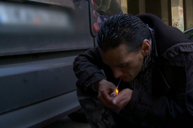 Extrait du documentaire « Sisa, la cocaïne des pauvres » (Capture d’écran) Extrait du documentaire « Sisa, la cocaïne des pauvres » (Capture d’écran)