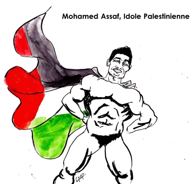 Mohamed Assaf, l'Arab Idol qui en met plein la vue aux Palestiniens