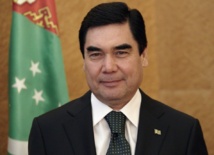 Le président turkmène Gurbanguly Berdymukhamedov | Crédits photo -- Reuters