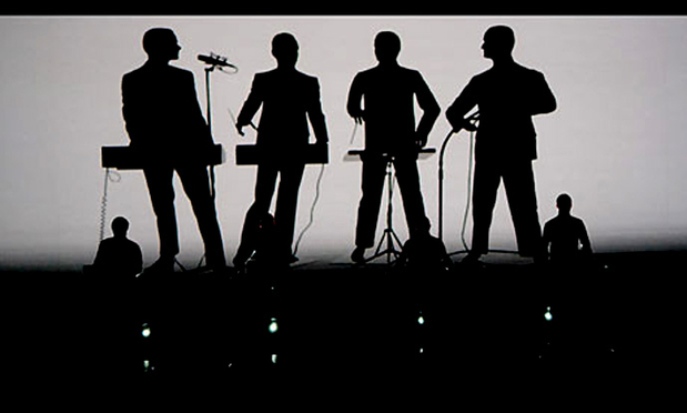 El grupo alemán Kraftwerk