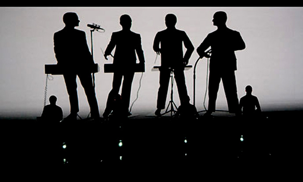 El grupo alemán Kraftwerk El grupo alemán Kraftwerk