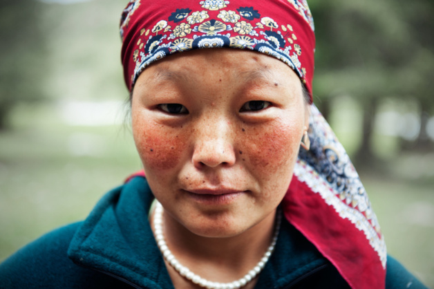 Kirghiz Portrait - Jety Oguz © All Rights Reserved Kirghiz Portrait - Jety Oguz © All Rights Reserved