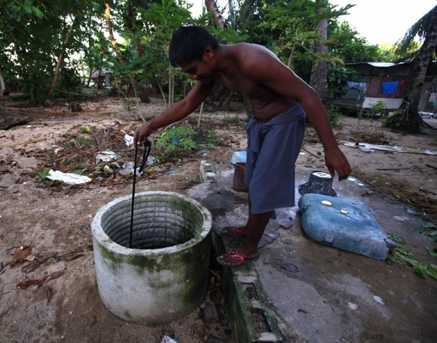 Kiribati | Crédit photo -- DAVID GRAY/REUTERS