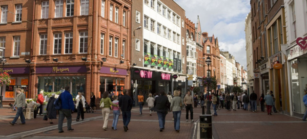 Grafton Street | Credits -- Mespil Hotel Grafton Street | Credits -- Mespil Hotel