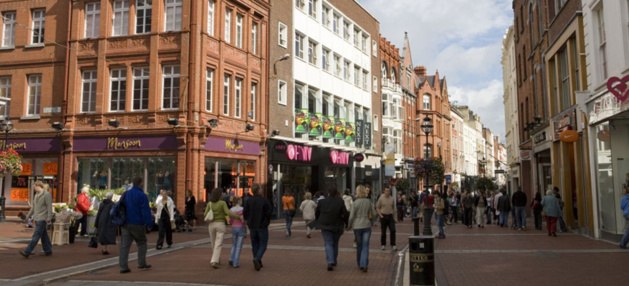 Grafton Street | Credits -- Mespil Hotel