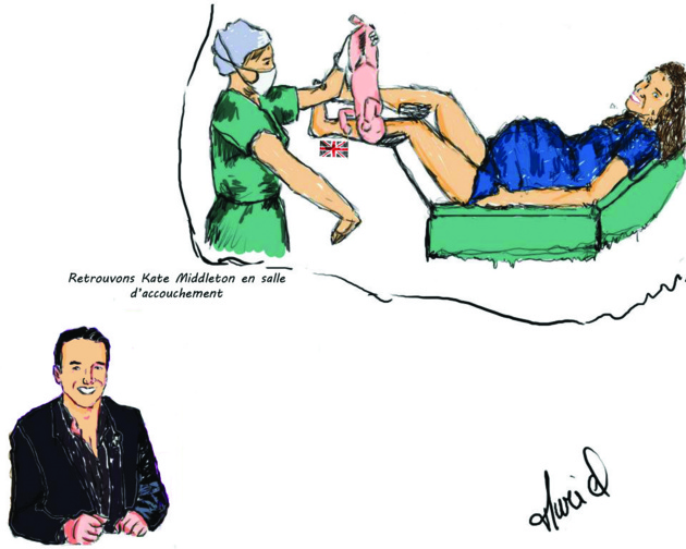 Royal baby : appelez-moi George Royal baby : appelez-moi George