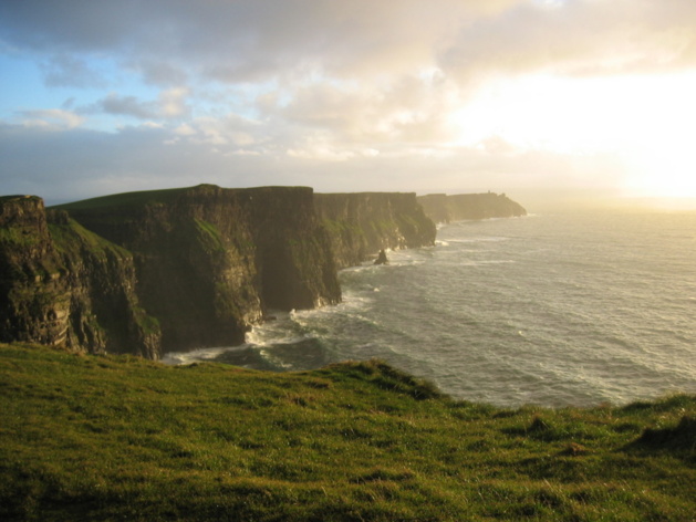 Cliffs of Moher | Credits -- Tara Reid