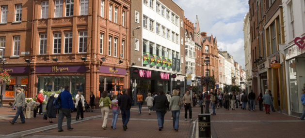 Grafton Street | Credits -- Mespil Hotel Grafton Street | Credits -- Mespil Hotel