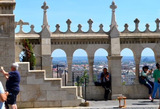 Château de Buda | Crédits photo -- Laurène Pérrussel-Morin/Le Journal International