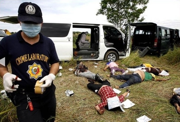 Massacre de Maguindanao | Crédit Photo -- mtholyoke.edu / solopos.com Massacre de Maguindanao | Crédit Photo -- mtholyoke.edu / solopos.com