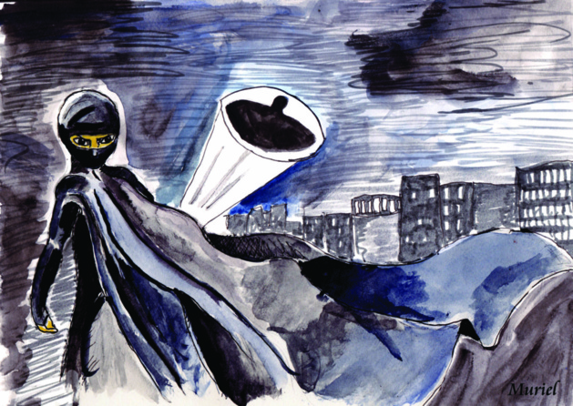 Burka Avenger terrasse les islamistes Burka Avenger terrasse les islamistes