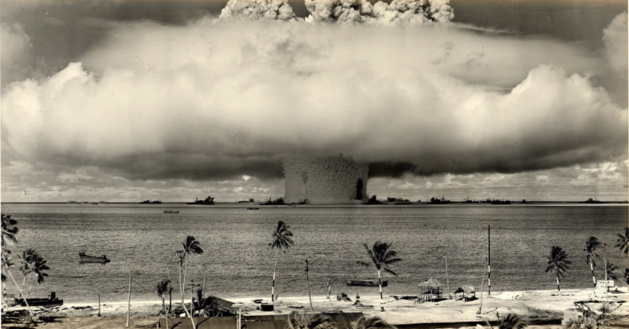 Le Bikini atomise les plages Le Bikini atomise les plages