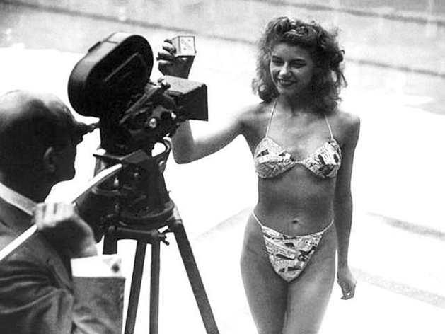 Le Bikini atomise les plages Le Bikini atomise les plages